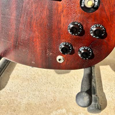 Immagine Gibson SG Special Faded with Rosewood Fretboard 2004 - 2012 - Worn Brown - 3