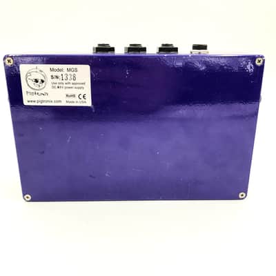 Pigtronix Mothership Analog Synthesizer Owned by Junkie XL image 4