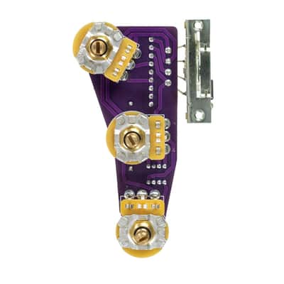 Mojotone Solderless Convertible Strat Wiring Harness - 250k pot image 2