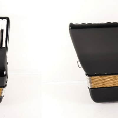 Rare Hohner Lucia III - 96 bass, 8 reg. Top German Piano Accordion+Original Hard Case~MUSETTE SWITCH image 6