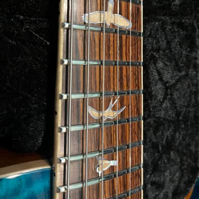 PRS McCarty 594 Singlecut Private Stock - Quilt Top! image 8
