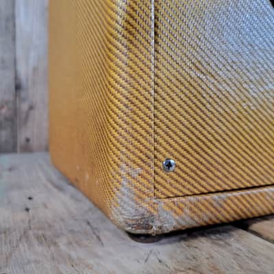 Fender Pro-Amp 5B5 1953 Minty with Original Cover - Tweed image 11