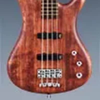 Warwick Pro Series Corvette Standard | 4 String | Active | Bubinga | Natural Transparent Satin image 4