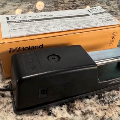 Roland DP-10 Damper Pedal 2005 - Present - Black image 1