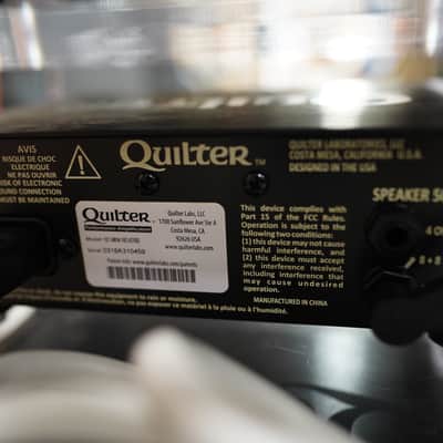 Quilter IN-STORE DEMO UNIT w/ 3-Guitar Heads image 10
