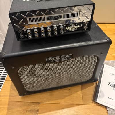Mesa Boogie Mini Rectifier Twenty Five 25_papers_gigbag_230 V_ great condition image 5