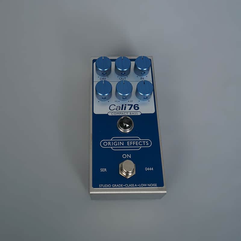 Origin Effects Cali76 Compact Bass Compressor | Reverb UK