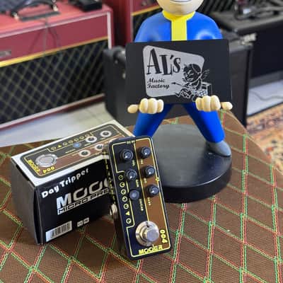 Mooer 004 DAY TRIPPER MICRO PREAMP Pedal ( Vox AC30 Simulator) image 3