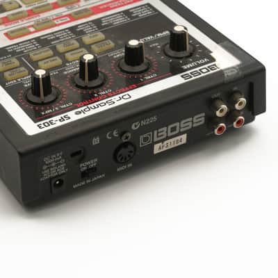 Boss Dr Sample SP 203 Owned by Liars image 9
