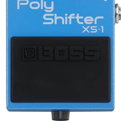 Boss XS-1 Poly Shifter Effect Pedal image 1