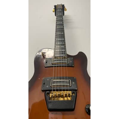 Ovation Ultra Kamen II (UK II) in Sunburst with Original Hardcase Pre-Owned image 10