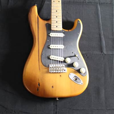 Amazing Fender LE Exotic Collection American Vintage '59 Pine Stratocaster 2017 - Natural image 6