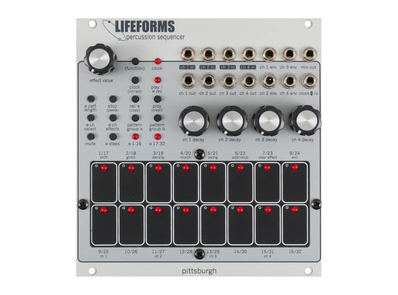 Pittsburgh Modular Lifeforms Percussion Sequencer