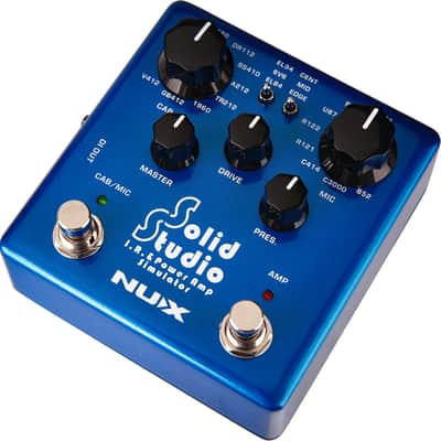Solid Studio IR & Power Amp Simulator by NUX | NSS-5 image 5