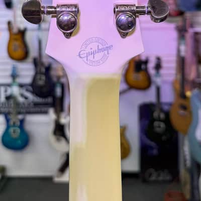 Epiphone Les Paul Studio, White - Pre Owned image 12