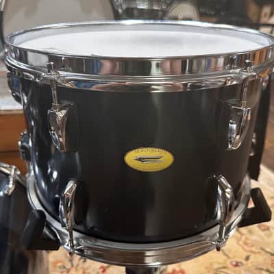 Aerodrums (Custom) Blue/Black 4pc Set (Bass Drum Doubles As Case) image 3