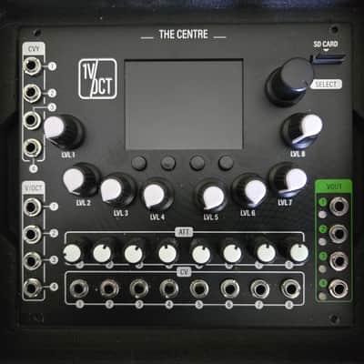 1V/OCT The Centre - Black Panel image 3