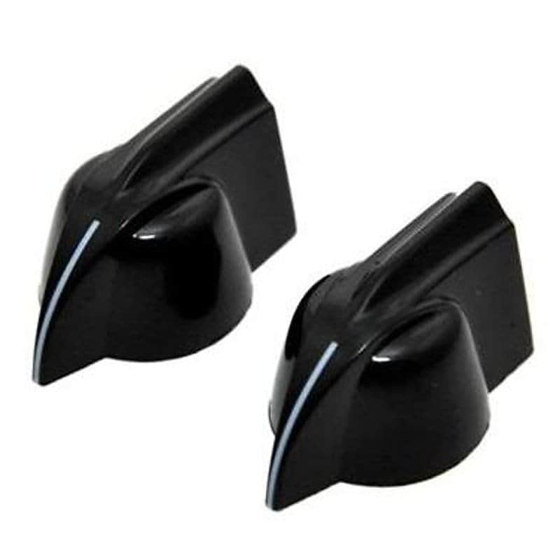 Pointer Knobs - Black - 2 Pack image 1