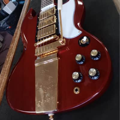 Epiphone Joe Bonamassa Signature '63 SG Custom 2023 Dark Wine Red *** FREE SHIPPING *** image 9