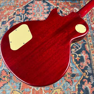 Greco Les Paul Model EG-50 Sunburst Cor Tek MIK - 1988-1992 image 5
