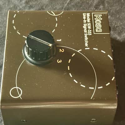 Hosa SLW333 SLW-333 1/4" TRS Audio Switcher 2010s - Standard image 4