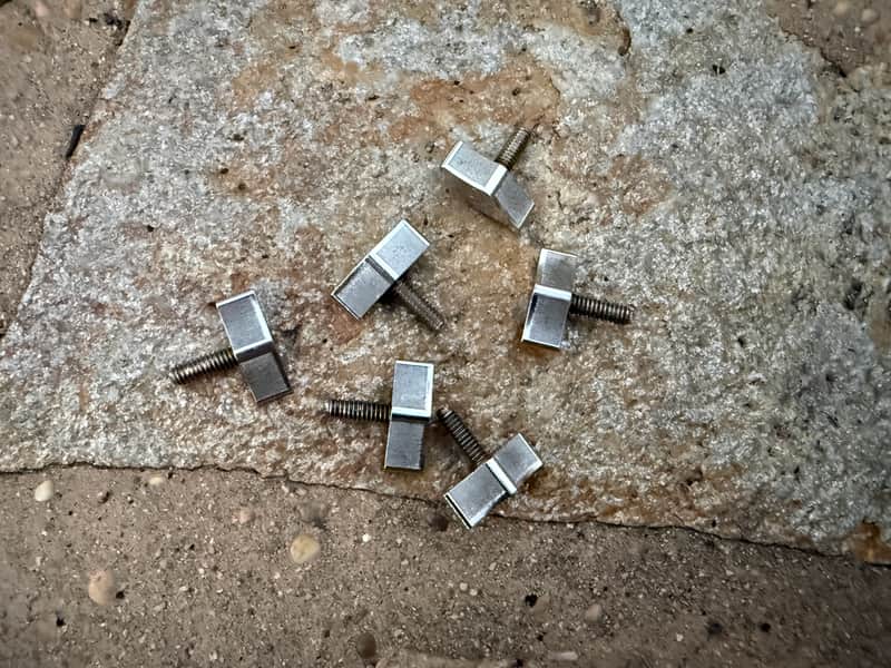 Rogers Vintage Rogers 70's era wing screws package image 1