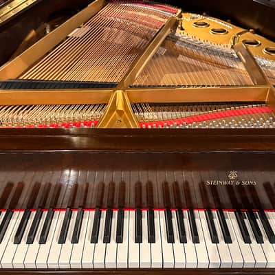 Steinway S 1938 - Rosewood image 4