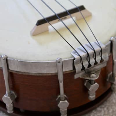 1920's ~ 1930's Vintage Gibson UB -1 Banjo Uke Ukulele Good Condition !! image 15