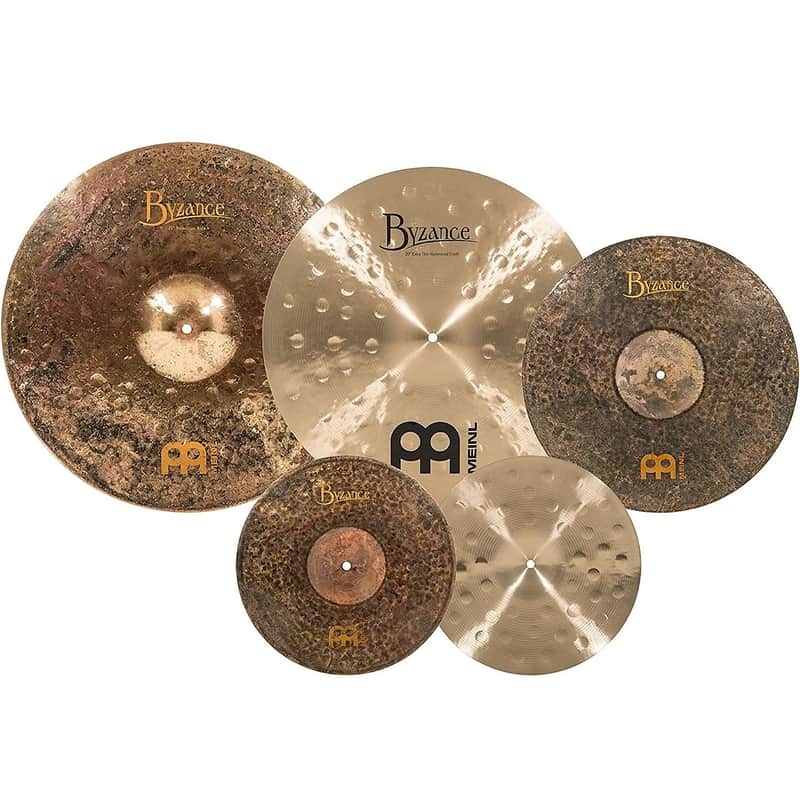 Meinl Mike Johnston Byzance 5pc Cymbal Pack (14/20/21/18") - NEW! image 1