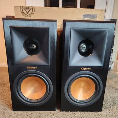 Klipsch Klipsch RP-160M bookshelf speakers 2000 - Ash Black image 4