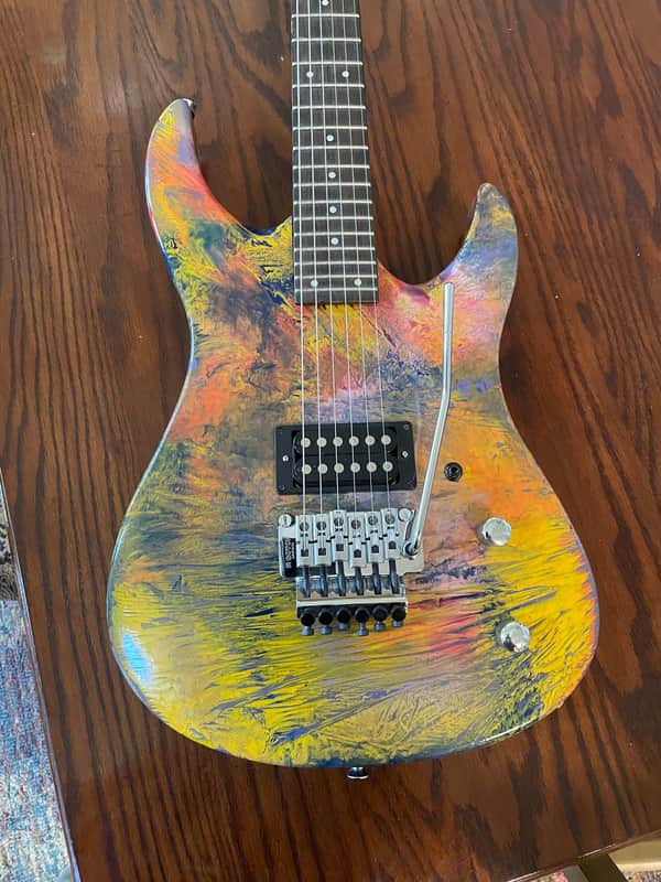 Yamaha RGX 110 1980's Custom Paint and so much more image 1