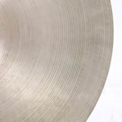 Zildjian A. Avedis 18" Medium Thin Crash Cymbal Vintage 1970's 1,672g's image 12