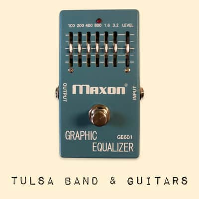 Reverb.com listing, price, conditions, and images for maxon-ge601-graphic-equalizer