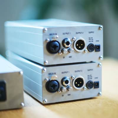 Telefunken V672 Preamps PAIR - serviced by Sonic World, incl. high end PSU image 2