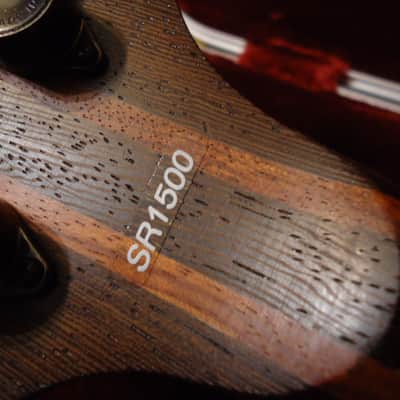 Early 1990's SR-1500 EMG Fuji-Jen MiJ Ibanez 4 String Electric Bass Guitar /OHSC image 8