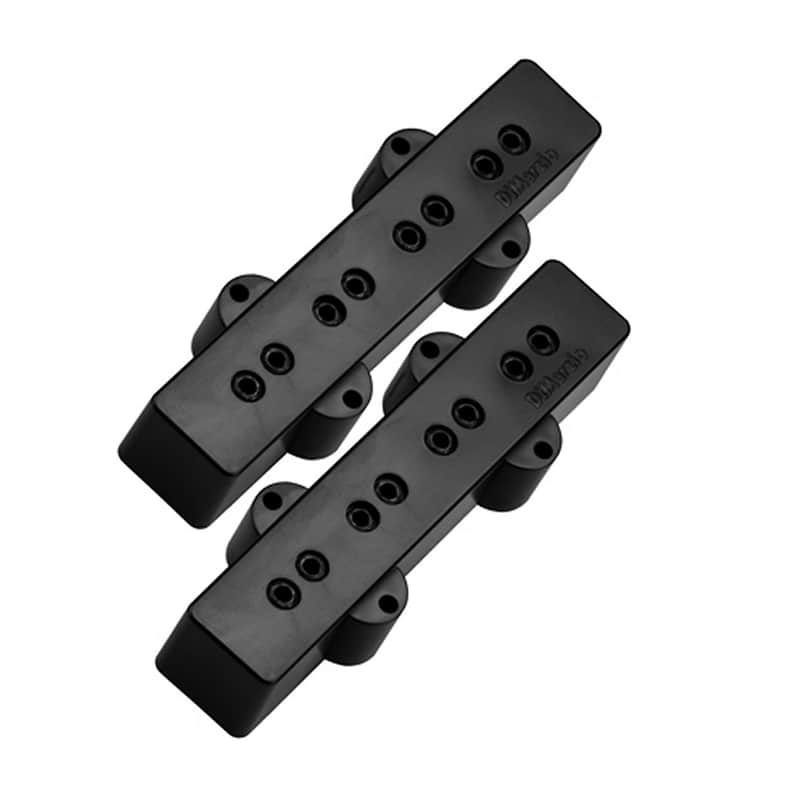 DiMarzio Model J Neck & Bridge Bass Pickup Set image 1