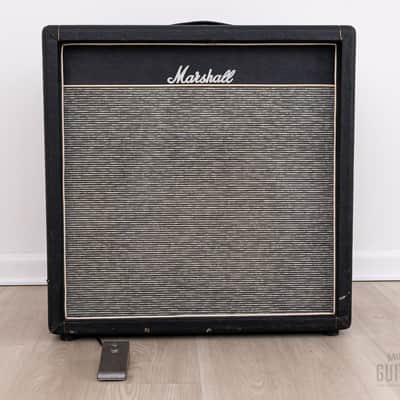 1967 Marshall JMP 1987T Tremolo 50 Plexi Panel 4x10 Vintage Tube Amp w/ Celestion 7442, Ftsw image 2