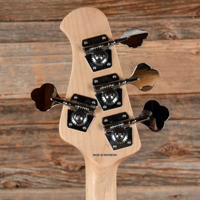 Sterling by Music Man SUB Series StingRay Satin Red image 7