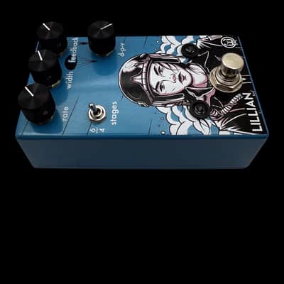 Walrus Audio Lillian Multi-Stage Analog Phaser 2018 - Present - Blue X6510 image 5