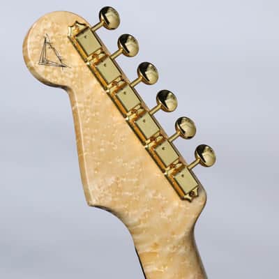 Fender USA Custom Shop Yamano 120th Anniversary Custom Stratocaster SAKURA NOS By Yuriy Shishkov - Shipping Included* image 10