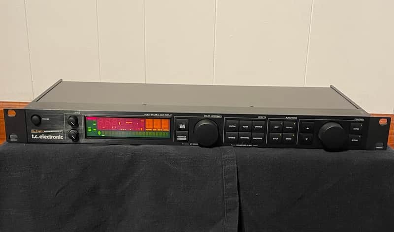TC Electronic D-Two Multi-Tap Delay 2010s - Black image 1