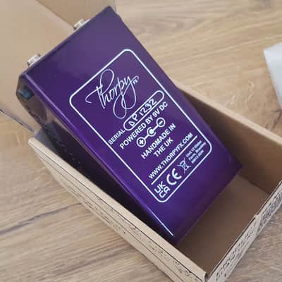 ThorpyFX The Dane MKII Peter Honore Signature Overdrive / Boost 2023 - Present - Black / Purple image 5