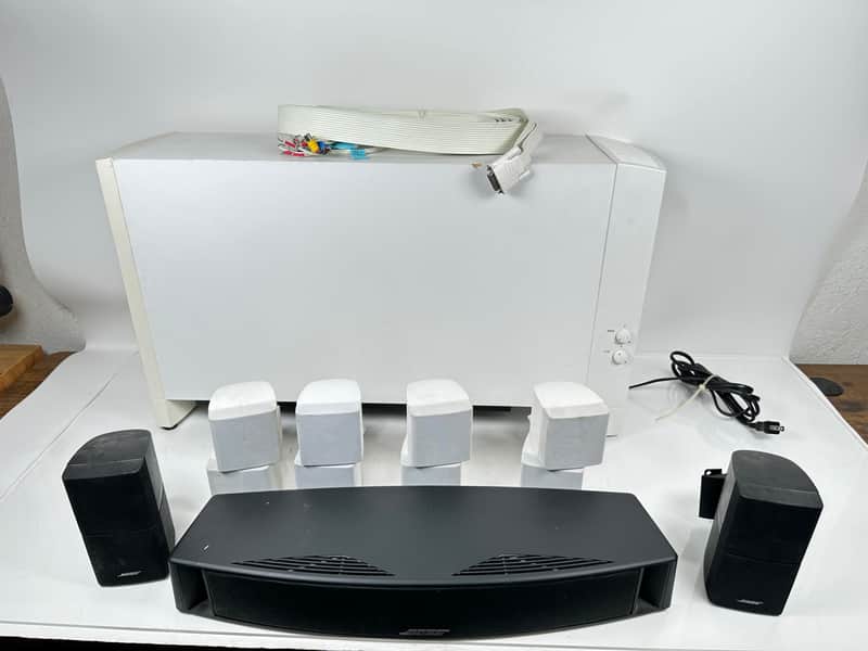 Bose Acoustimass 15 II Home Entertainment System w/ Center Channel image 1