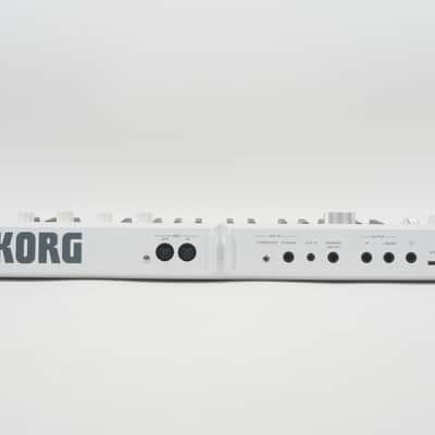 [SALE Ends June 22] KORG microKORG 2 MWH Limited Pearl White Analog Modeling Synthesizer Vocoder w/ mic, 100-240V PSU image 7