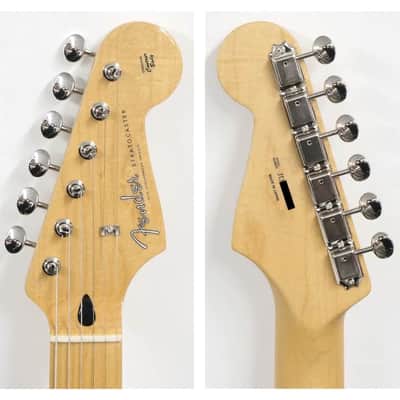 Fender MIJ Hybrid II Stratocaster with Maple Fretboard 2020 - 2021 - US Blonde image 16