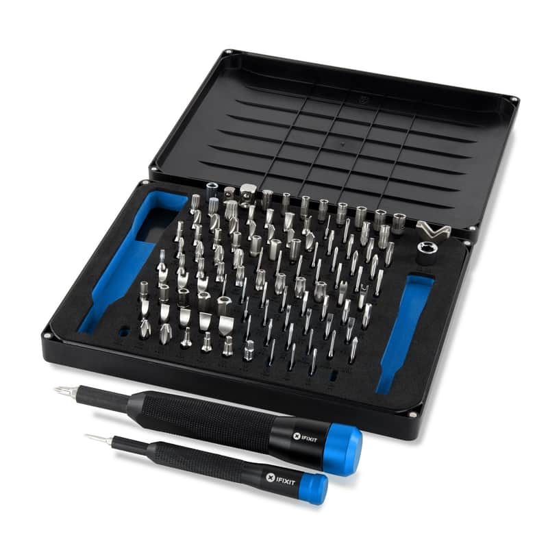 iFixit Manta Guitar Repair Driver Toolkit w/ 112 Bit Drivers-New image 1
