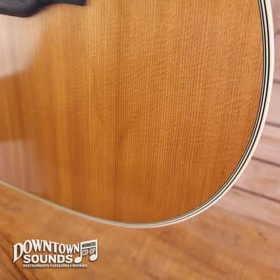 FULLY SERVICED 1968 Martin D12-35 12-String Dreadnought Acoustic Guitar with Guild Hard Case - Natural, New Bridge, 5lbs image 9