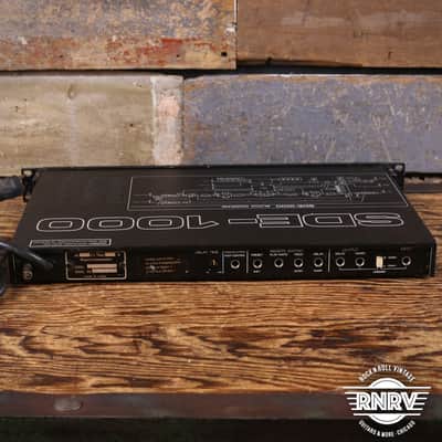 Roland SDE-1000 Digital Delay 1983 - 1989 - Black image 3
