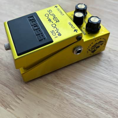 BOSS Super OverDrive SD-1 Limited 50th Anniversary Gold image 1