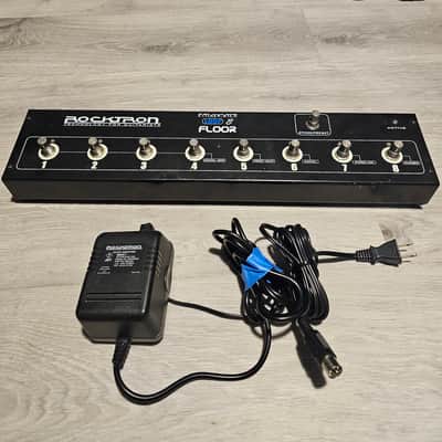 Rocktron PatchMate Loop 8 Floor Audio Switcher Pedal | Reverb
